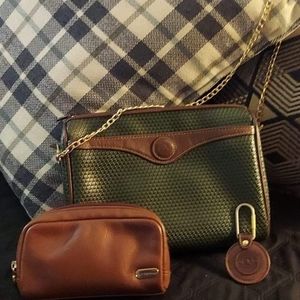 LIZ🔺️CLAIBORNE Vintage 1983 Bag Set